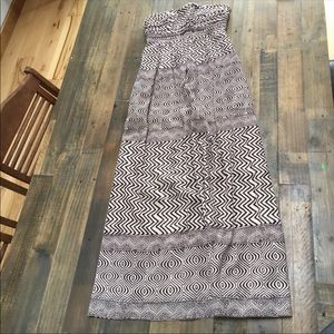 Anthropologie Bohemian Maxi